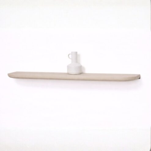 Mette Wandplank zwevend Zand 100cm