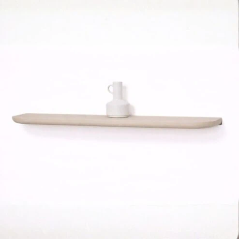 Mette Wandplank zwevend Zand 100cm