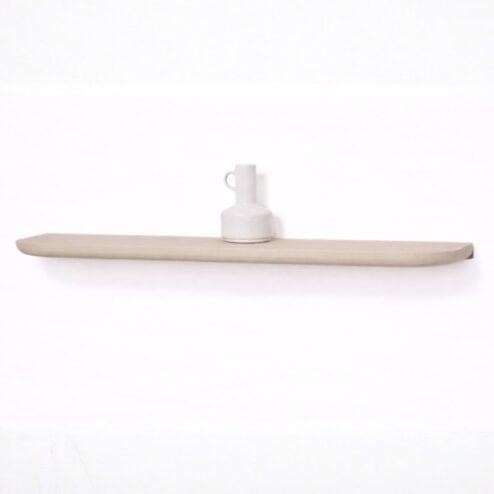 Mette Wandplank zwevend Zand 120cm