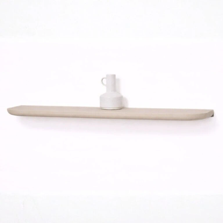 Mette Wandplank zwevend Zand 120cm