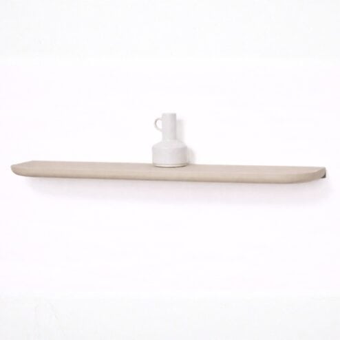 Mette Wandplank zwevend Zand 140cm