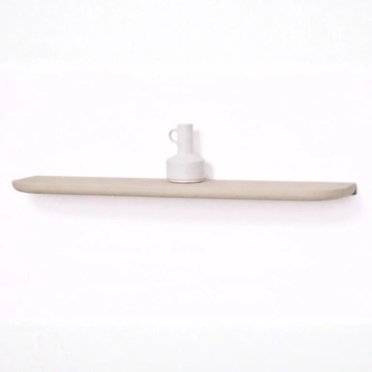 Mette Wandplank zwevend Zand 140cm