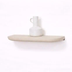 Mette Wandplank zwevend Zand 40cm