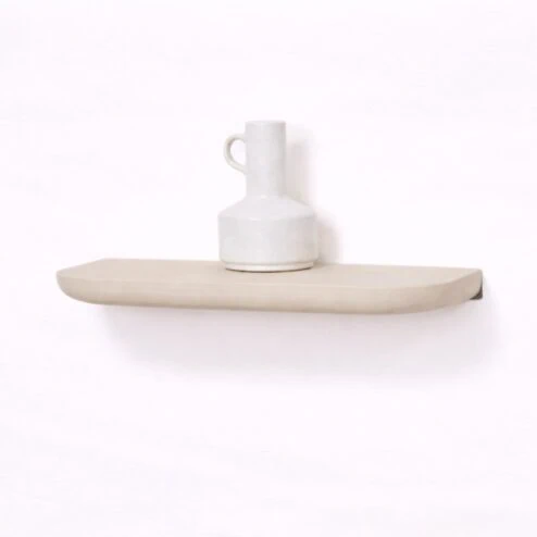 Mette Wandplank zwevend Zand 40cm