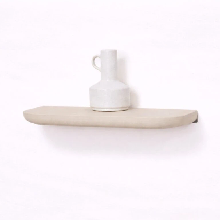 Mette Wandplank zwevend Zand 40cm