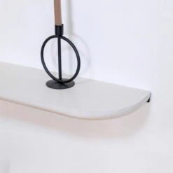 Mette Wandplank zwevend Zand 60cm