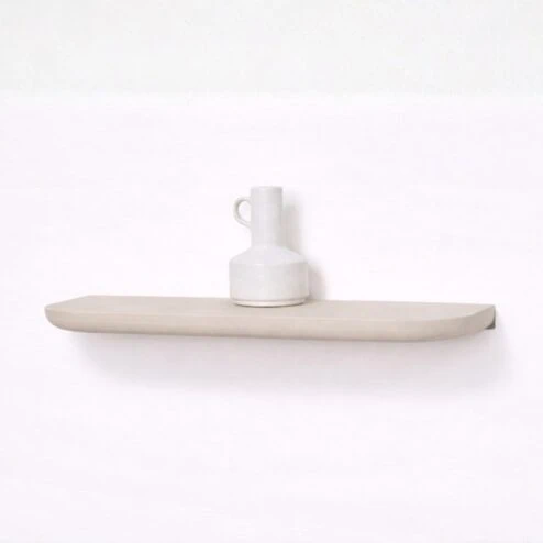 Mette Wandplank zwevend Zand 60cm