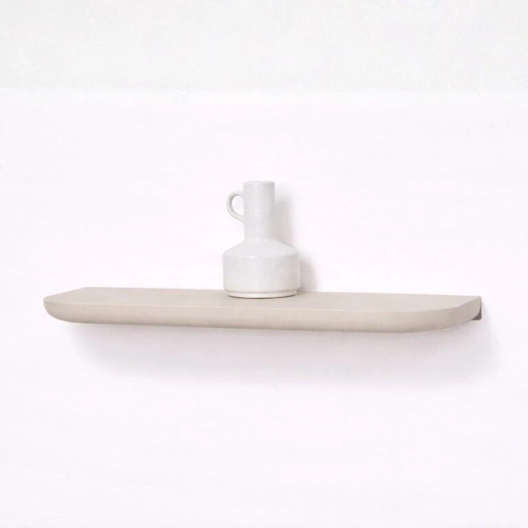 Mette Wandplank zwevend Zand 60cm