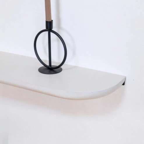 Mette Wandplank zwevend Zand 80cm