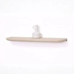 Mette Wandplank zwevend Zand 80cm