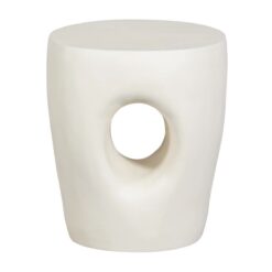 Mica Tuin Bijzettafel Vezelversterkte Polymeer Naturel 40cm