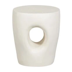 Mica Tuin Bijzettafel Vezelversterkte Polymeer Naturel 40cm