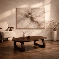 Mike salontafel walnoot 1