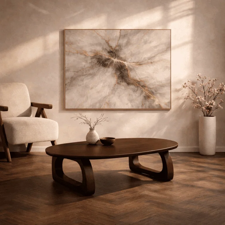 Mike salontafel walnoot 1