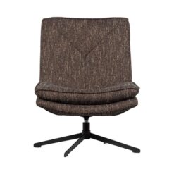 Milaro Draaifauteuil Bruin Melange