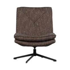 Milaro Draaifauteuil Bruin Melange