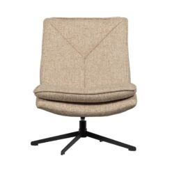 Milaro Draaifauteuil Naturel Melange