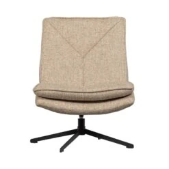 Milaro Draaifauteuil Naturel Melange