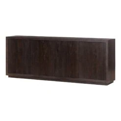 Mincio Dressoir bruin eikenfineer 220cm