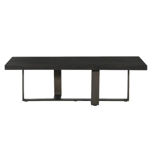 Mincio Salontafel bruin eikenfineer 130cm