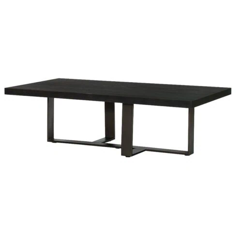 Mincio Salontafel bruin eikenfineer 130cm