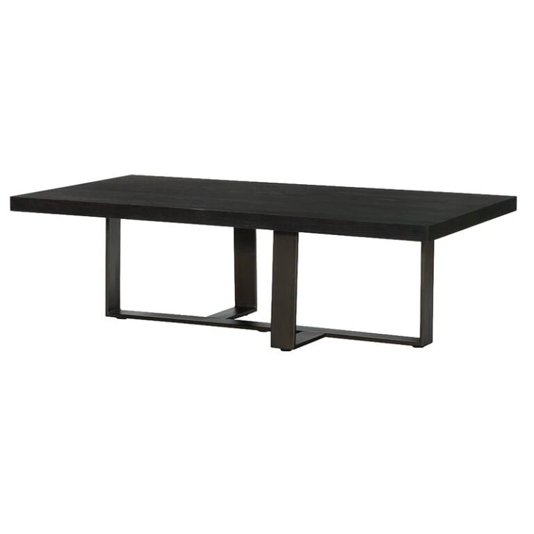 Mincio Salontafel bruin eikenfineer 130cm