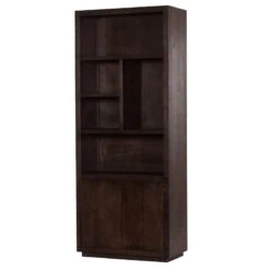 Mincio Vakkenkast bruin eikenfineer 90cm