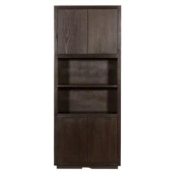 Mincio Wandkast bruin eikenfineer 90cm