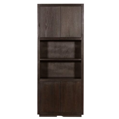 Mincio Wandkast bruin eikenfineer 90cm