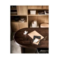 Modulair Bovenkast Eiken Naturel Mat 110cm