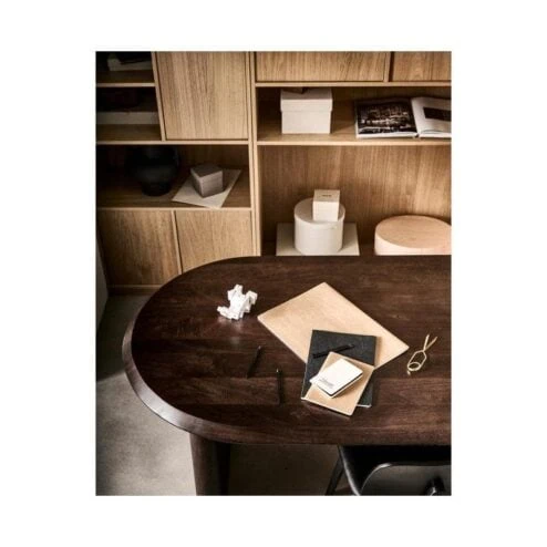 Modulair Bovenkast Eiken Naturel Mat 110cm