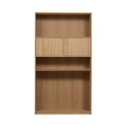 Modulair Bovenkast Eiken Naturel Mat 110cm