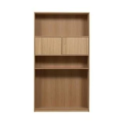 Modulair Bovenkast Eiken Naturel Mat 110cm