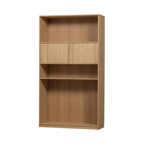 Modulair Bovenkast Eiken Naturel Mat 110cm