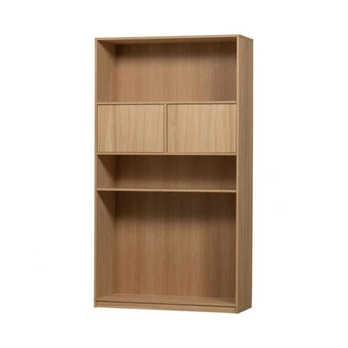 Modulair Bovenkast Eiken Naturel Mat 110cm
