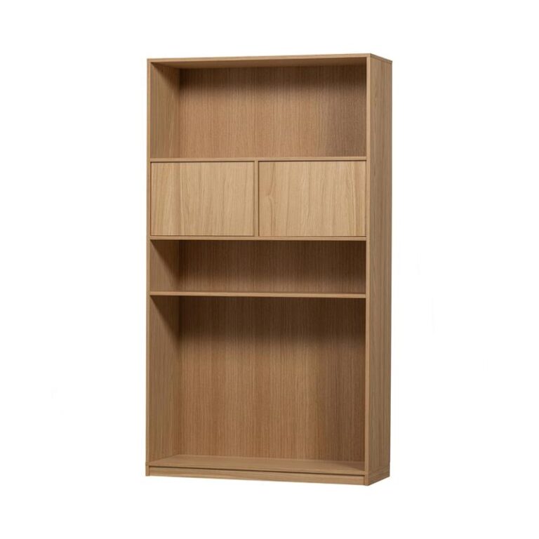 Modulair Bovenkast Eiken Naturel Mat 110cm