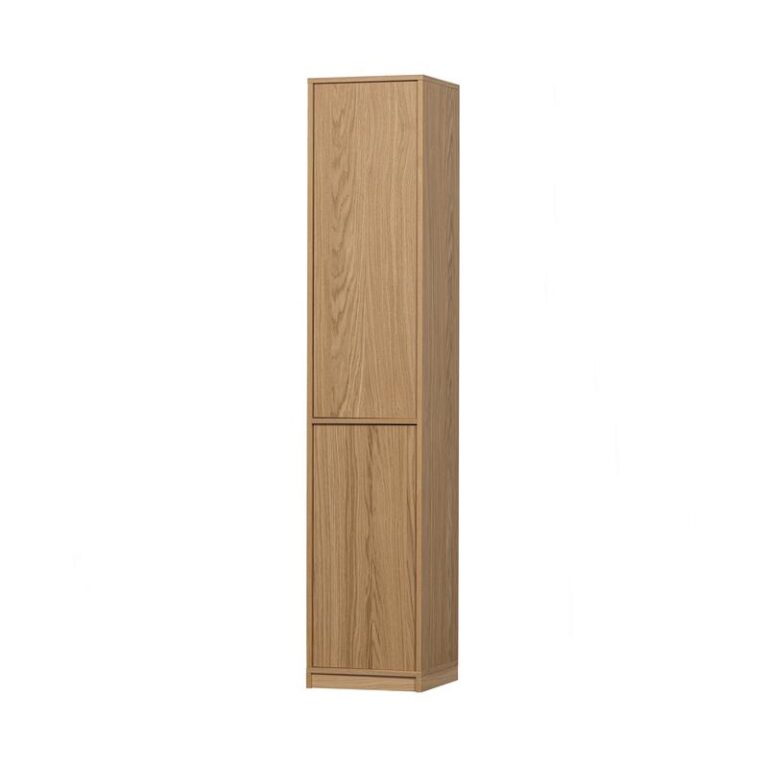 Modulair Bovenkast Eiken Naturel Mat 40cm