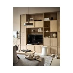 Modulair Bovenkast Eiken Naturel Mat 77cm