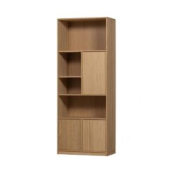 Modulair Bovenkast Eiken Naturel Mat 77cm