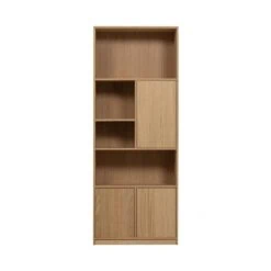 Modulair Bovenkast Eiken Naturel Mat 77cm