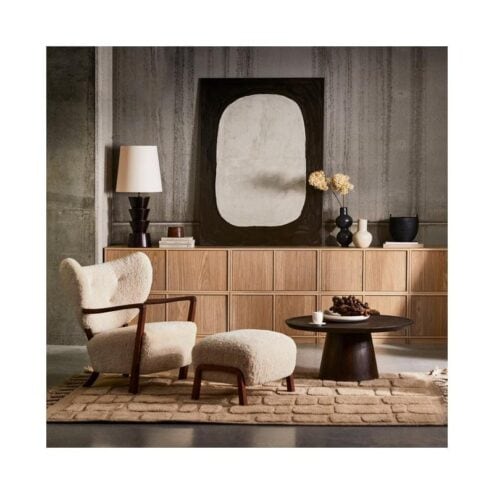 Modulair Onderkast Eiken Naturel Mat 110cm