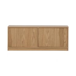 Modulair Onderkast Eiken Naturel Mat 110cm