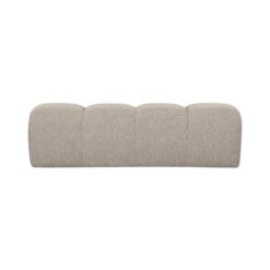 Mojo Eetkamerbank Bouclé Beige Melange 164cm