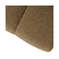 Mojo Eetkamerbank Bouclé Geel/Bruin Melange 164cm