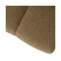 Mojo Eetkamerbank Bouclé Geel/Bruin Melange 164cm