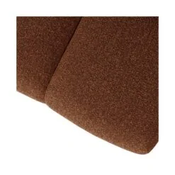 Mojo Eetkamerbank Bouclé Roestbruin Melange 164cm
