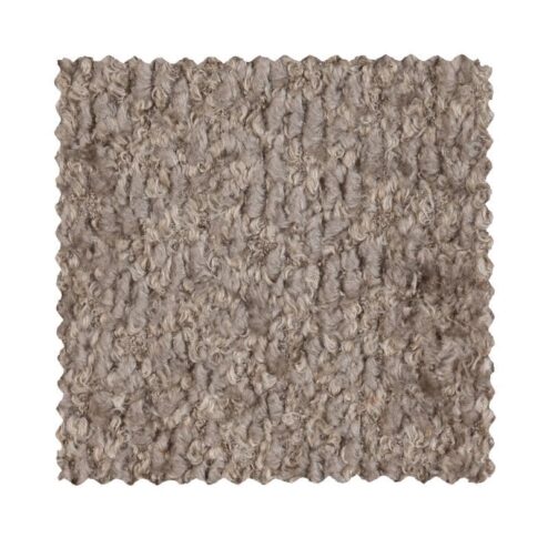 Mojo Eetkamerbank Hoek Met Rugleuning Wollig Donkerzand