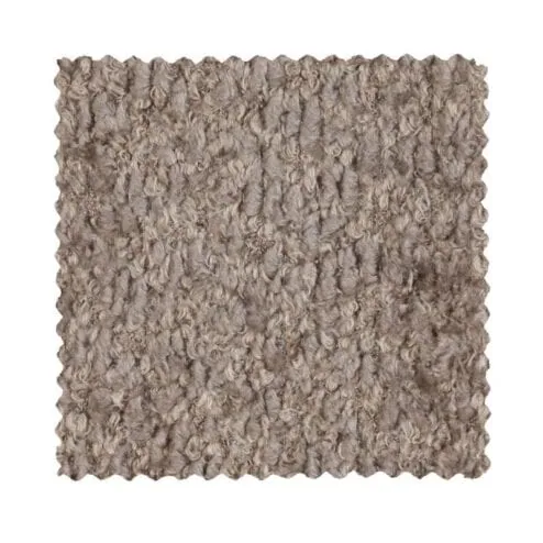 Mojo Eetkamerbank Met Rugleuning Wollig Donkerzand 84cm