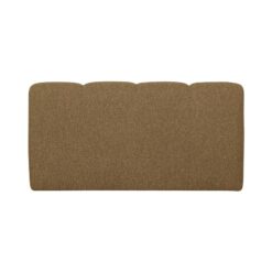 Mojo Eetkamerbank Rugleuning Bouclé Geel/Bruin Melange 164cm