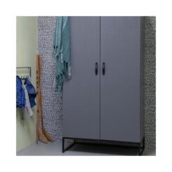 Morris Kast Dennenhout Leem 100cm